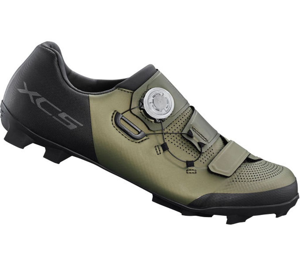 Shimano MTB - Fahrradschuhe SH-XC502, Moss Green WIDE