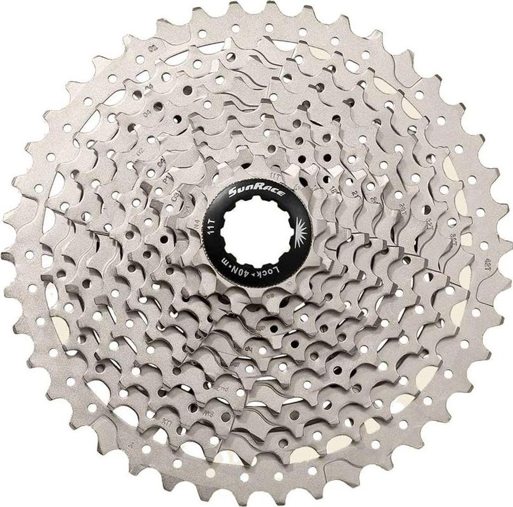 SunRace CSRX8 11s Kassette 11-42z, Road Sram/Shim Produktbild 
