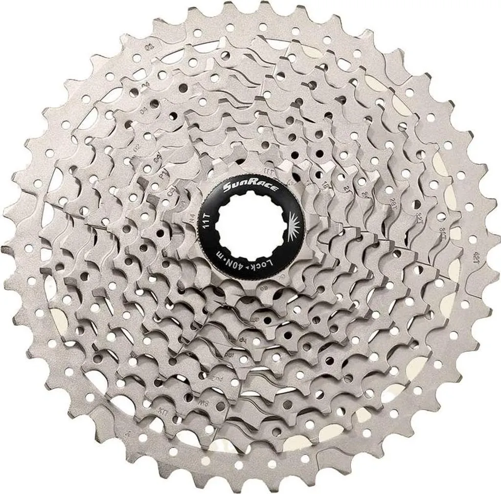 Cassette 11V SunRace CSRX8 11-42 dents pour monter les cols en vélo