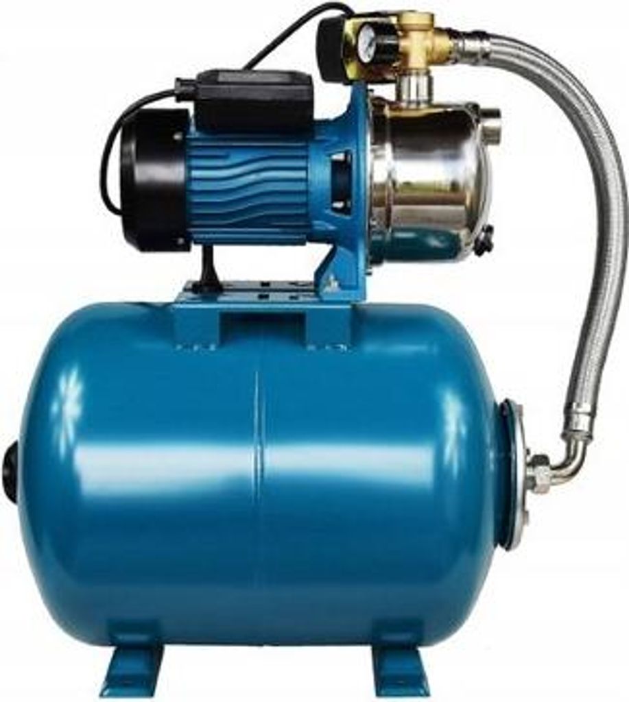 IBO | Hydroforset 24L AJ50/60 - Edelstahl - Automatische Wasserversorgung - Hohe Leistung und Effizienz