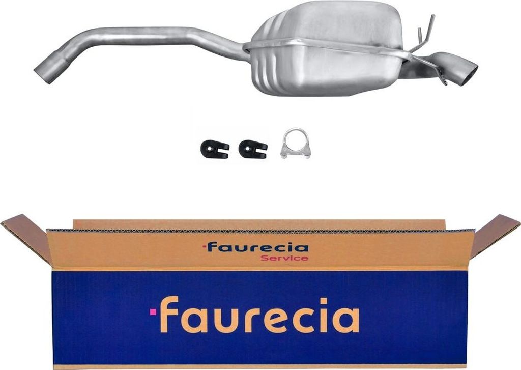 Endschalldämpfer FAURECIA Aftermarket-Expertise für RENAULT SAFRANE
