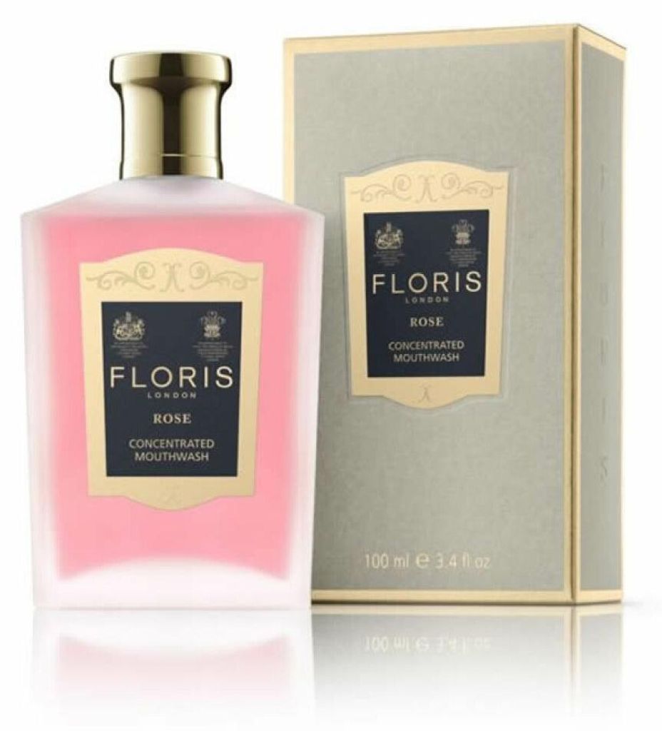 Floris Rose Concentrated Mouthwash 100ml Produktbild 