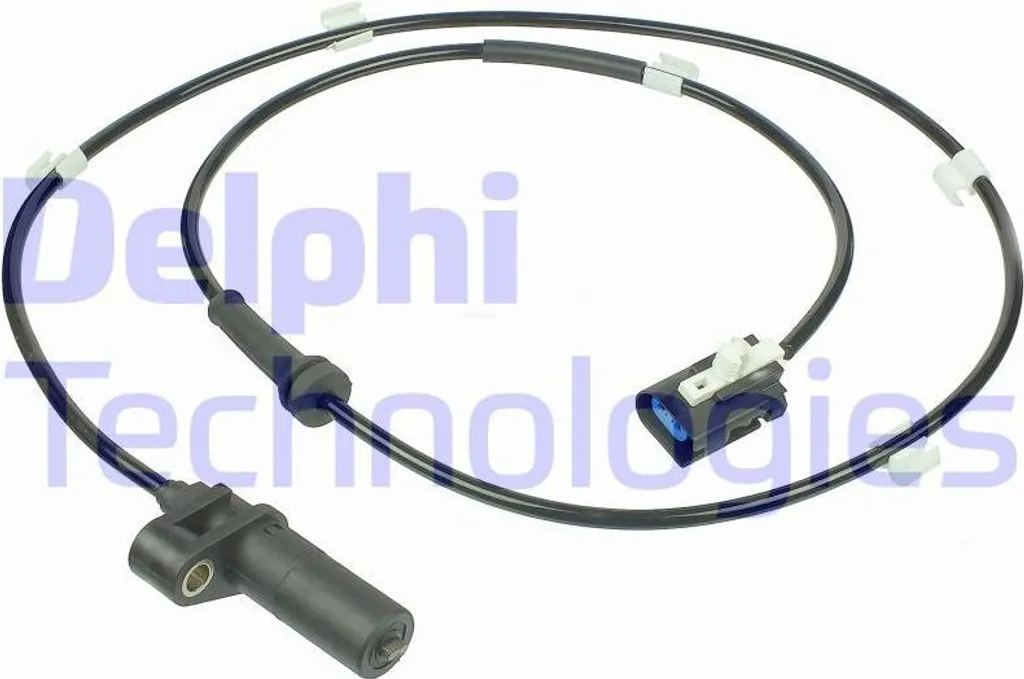 Capteur ABS Delphi pour Transit - Vitesse de roue OE 1C152B372DA Noir