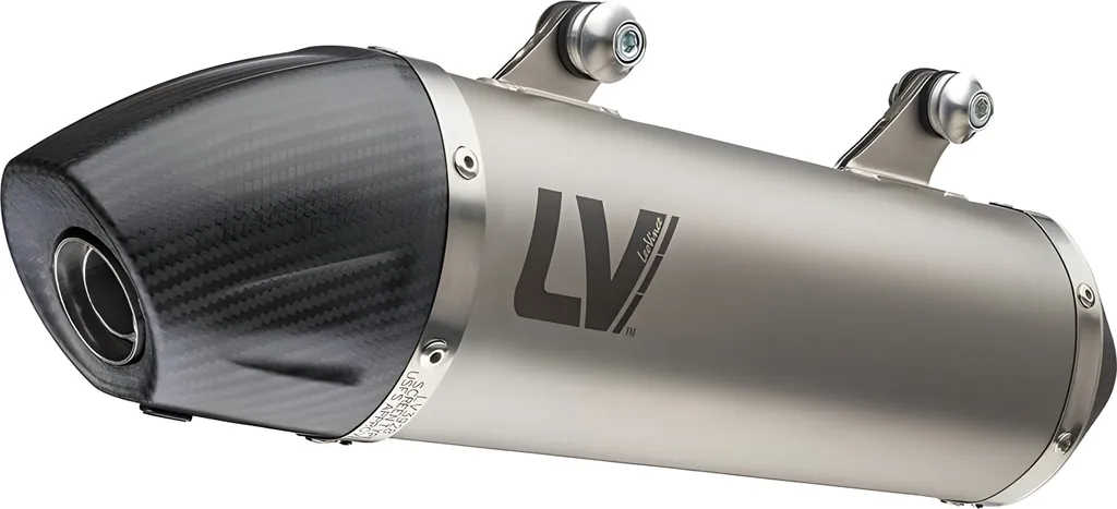 Échappement Moto LEOVINCE X3 EVO Inox Slip-On haute performance