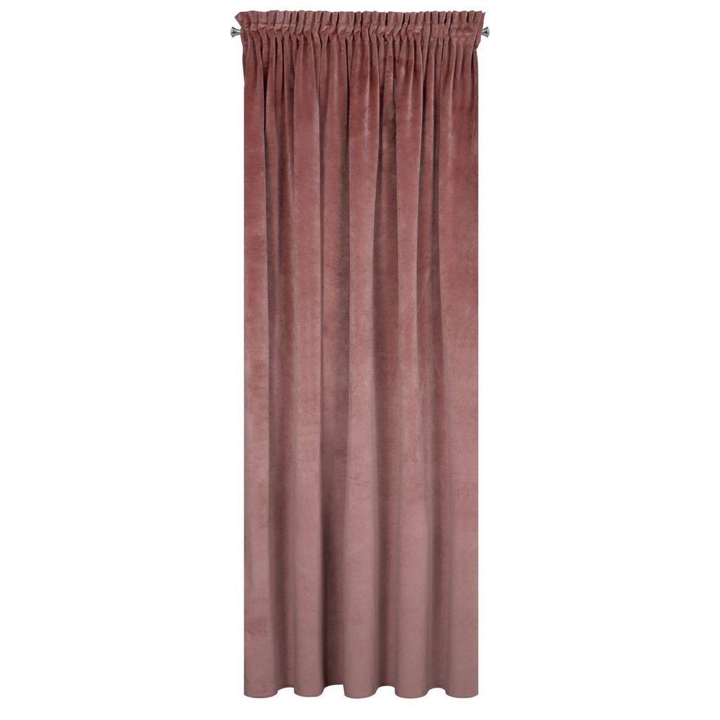 Eurofirany Vorhang VILLA dunkel rosa 140X270 Kräuselband Produktbild 