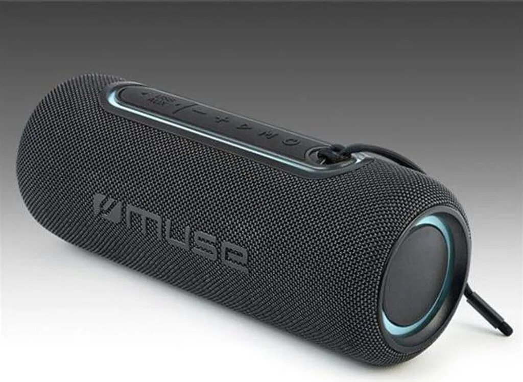 Enceinte Bluetooth Muse M780bt : finis les grésillements audio