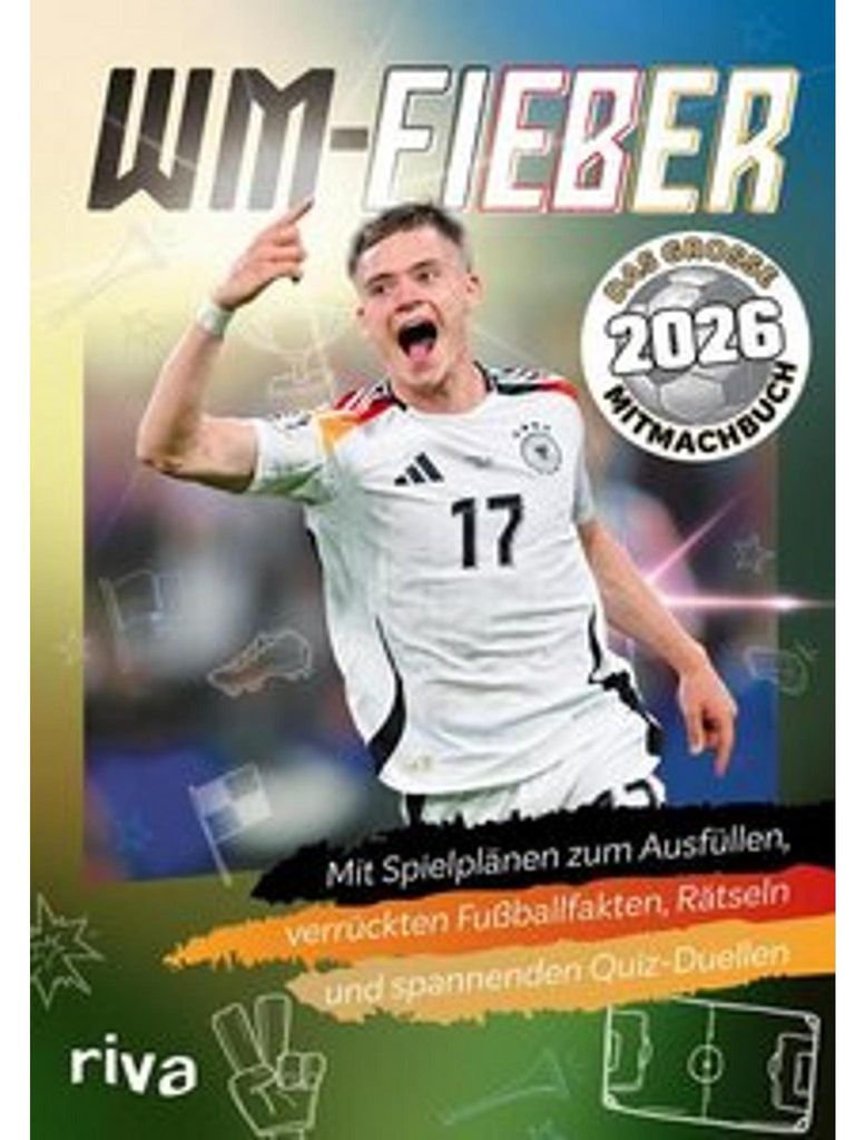 WM-Fieber 2026 - Das große Mitmachbuch