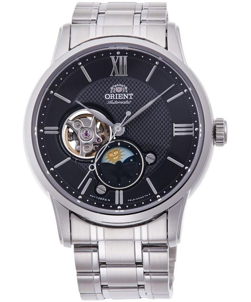 Orient Sonne & Mond V4 RA-AS0008B30B Herren Automatikuhr Produktbild 