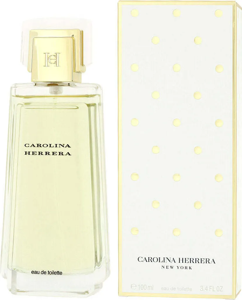 Carolina Herrera Eau de Toilette 100ml : Sillage Longue Tenue Femme
