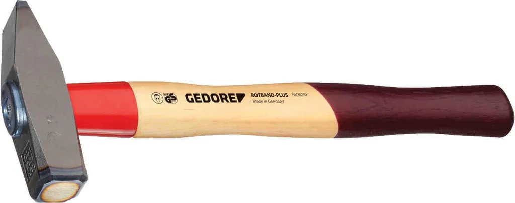 Martello Professionale GEDORE 600g ROTBAND-PLUS Manico Hickory 8584390 - 1