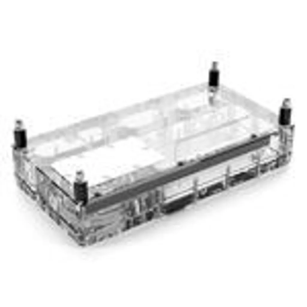 Alphacool Core Distro Plate 240 Rechts VPP/D5 - Plaque de Distribution