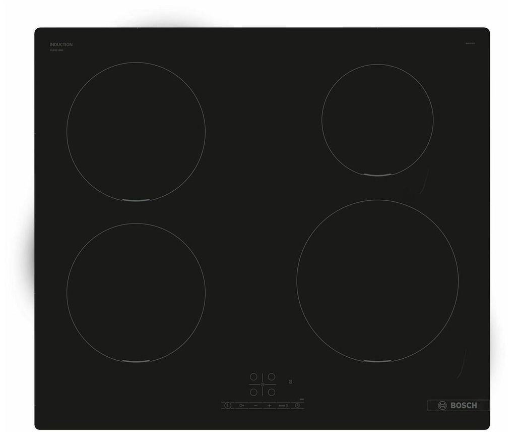 Bosch Serie 4 PUE611BB5E hob Black Built-in 60 cm Zone Immagine del prodotto 