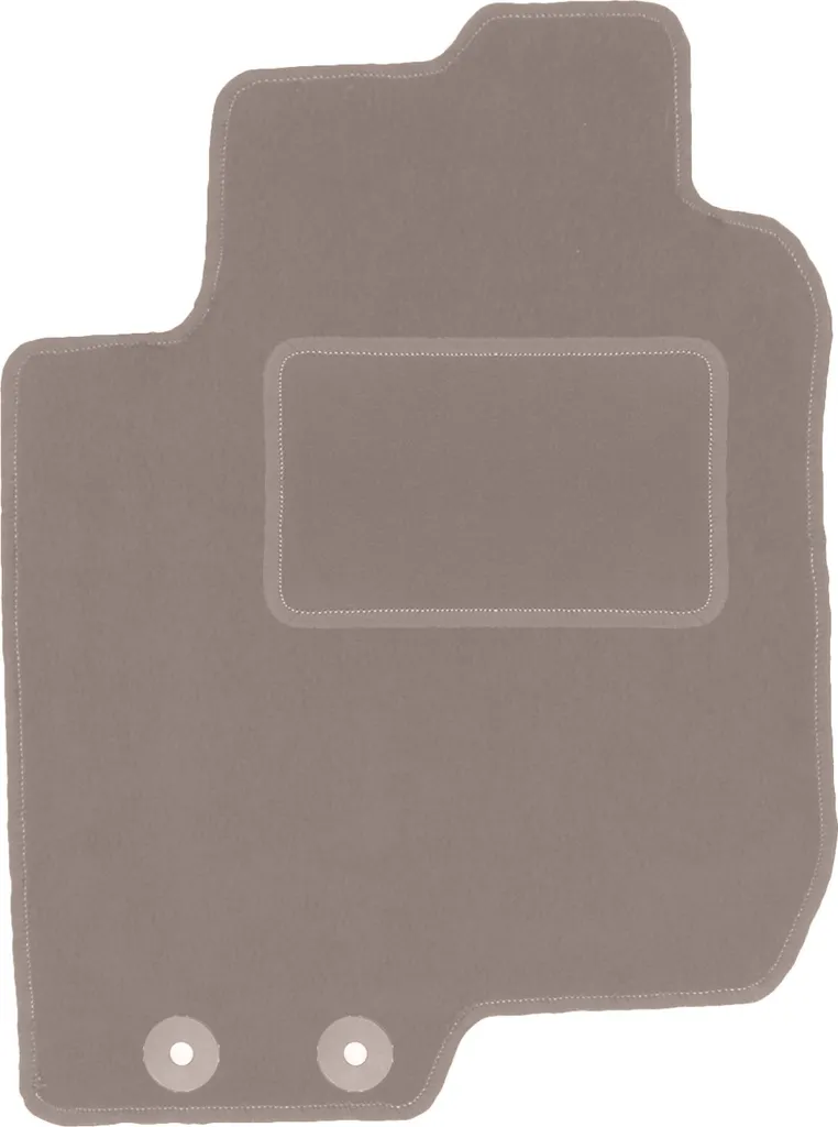 Tappetino Ricambio Kia Ceed I (2006-2012) Velluto Beige su Misura