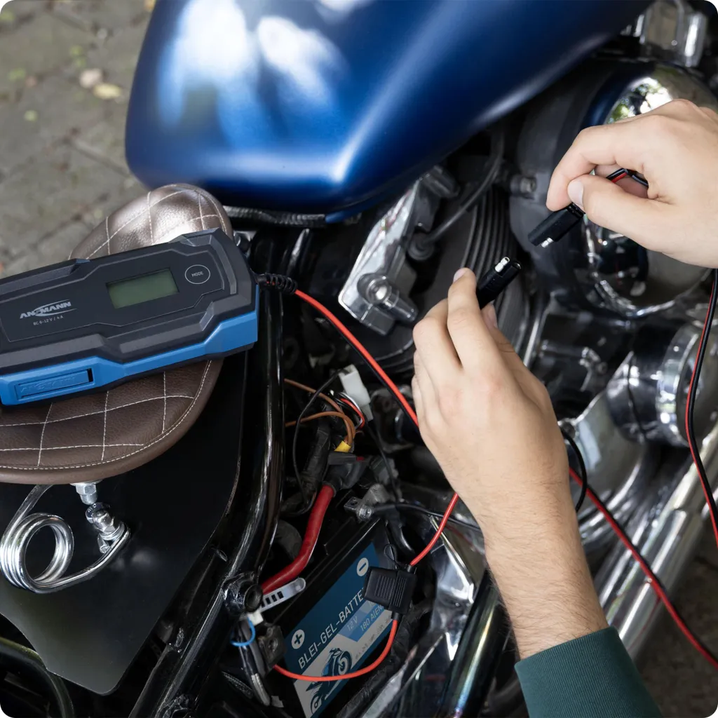 ANSMANN 1001-0144 BC 6-12V: Caricabatterie per Camper e Avventura - 11