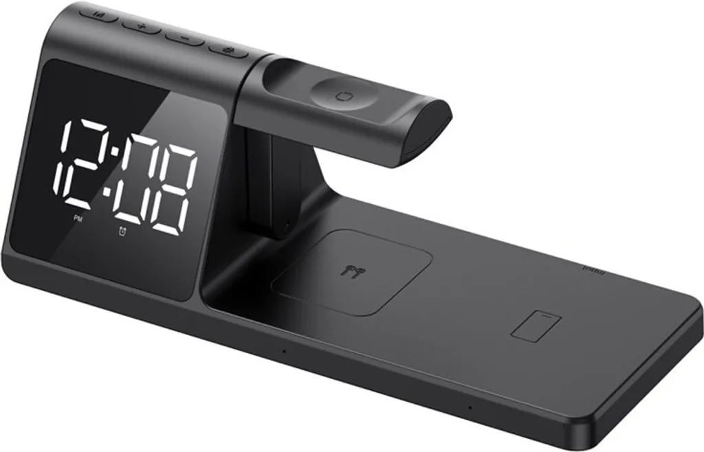 Havit W3042 Stazione Ricarica Wireless 3 in 1 Fast Charge 15W Nero