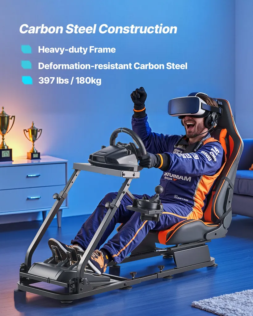 Support de volant VEVOR stable pour éliminer les vibrations de jeu