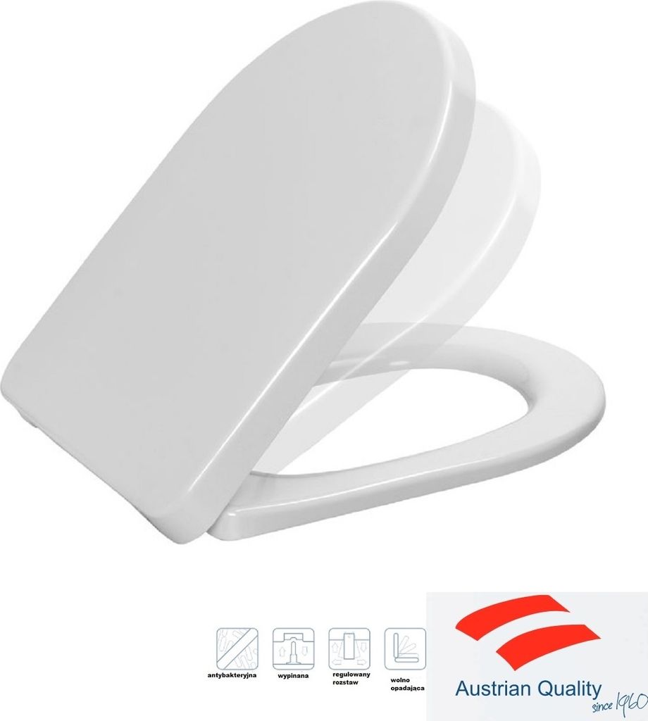 Deska Wolnoopadajaca Do Villeroy & Boch Subway Zdjęcie produktu 