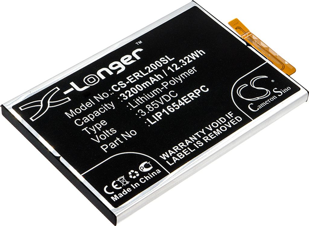TECHTEK Batéria kompatibilná s [Sony] H3113, H3311, H4113, Obrázok produktu 