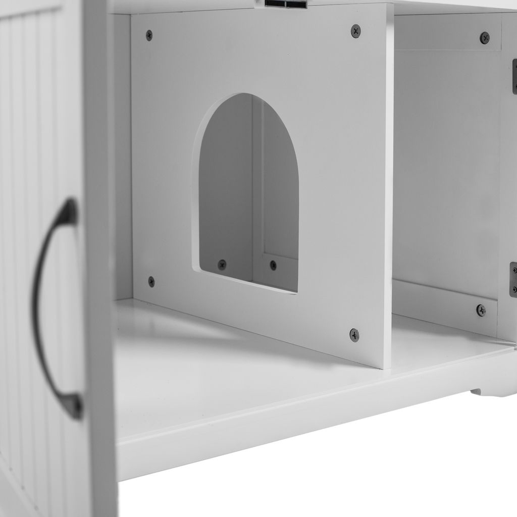 UPP Katzenschrank XXL Katzen Hunde Höhle Toilettenschrank Produktbild 4
