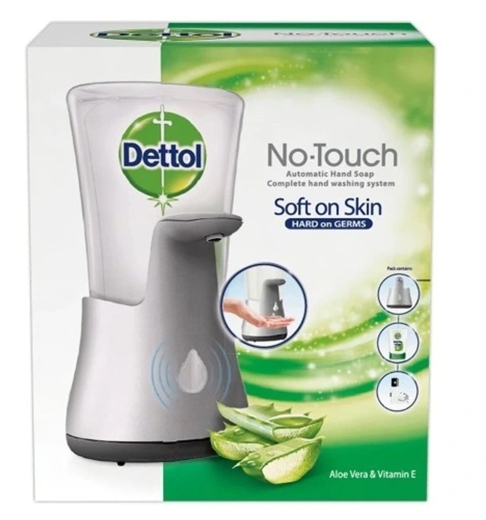 Dettol Aloe Vera berührungsloser Seifenspender/Nachfüllpackung 250ml