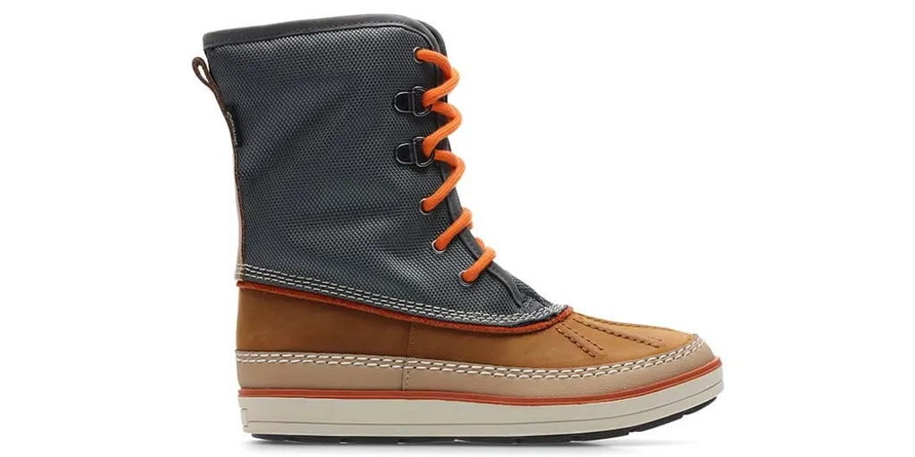 Bottes de neige Clarks imperméables Gore-Tex avec isolation thermique