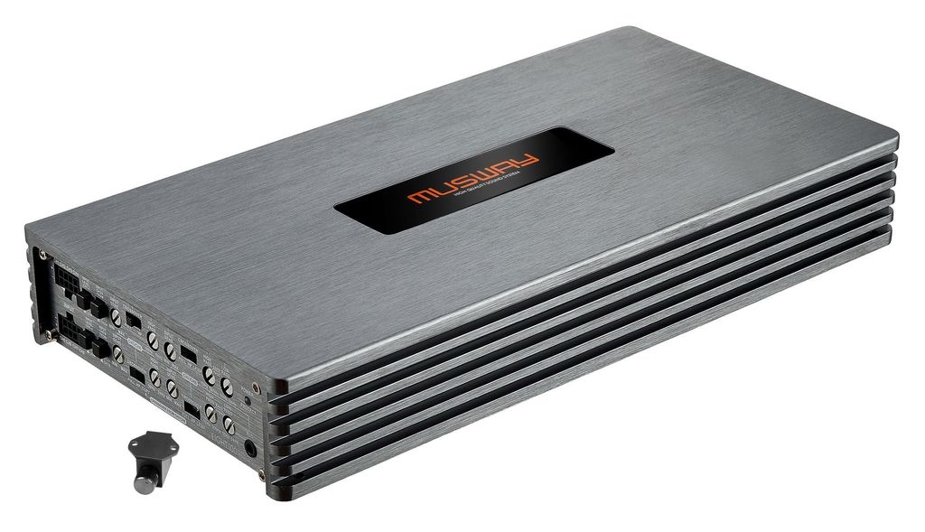 MUSWAY Digital 8 Kanal Endstufe Hifi Verstärker Lautsprecher AMP EIGHT100