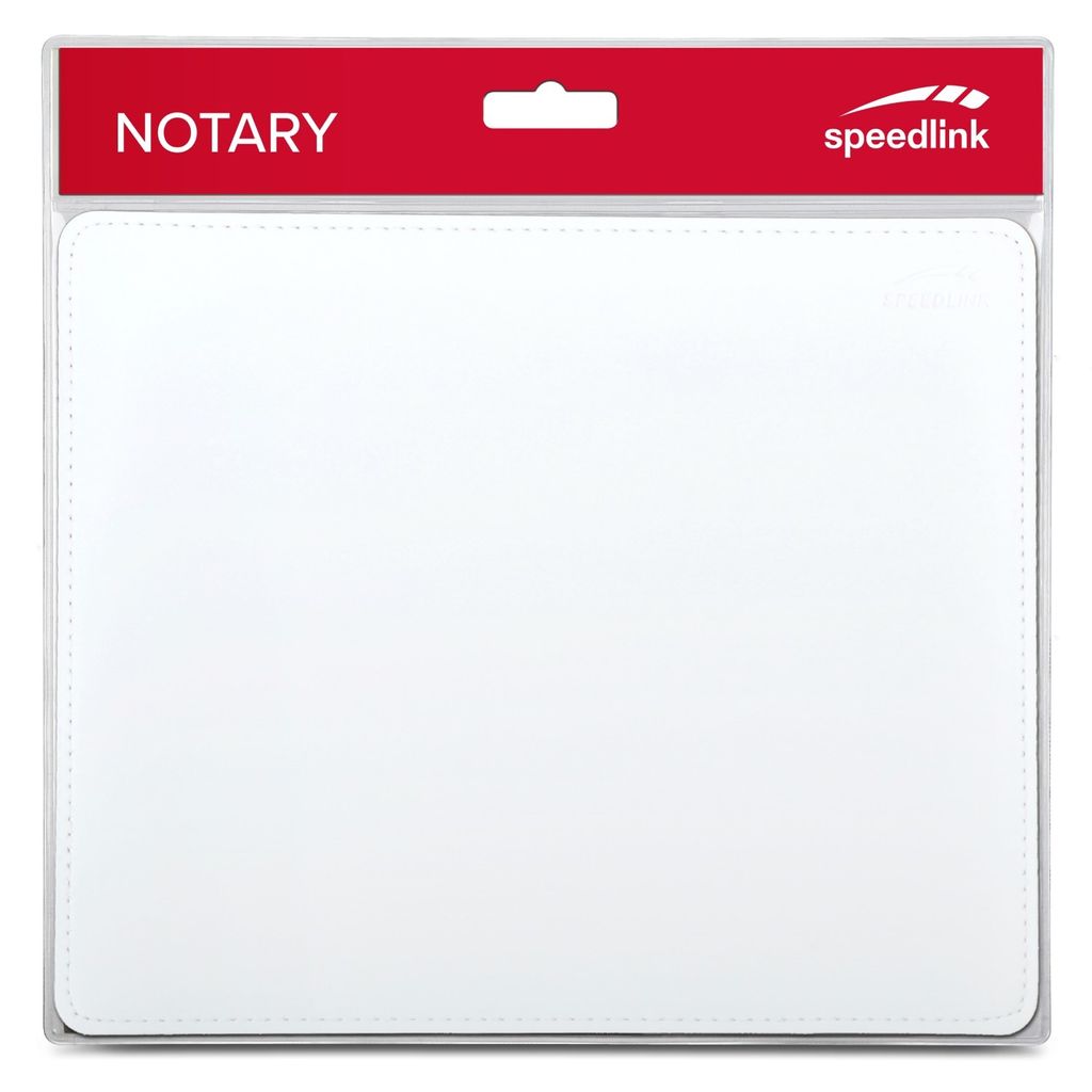 Speedlink Mauspad NOTARY, Soft Touch, weiß retail Obrázok produktu 