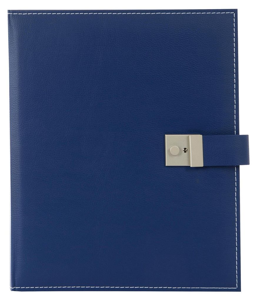 Goldbuch Dokumentenmappe Cezanne blau, 27,5 x 34 cm Produktbild 