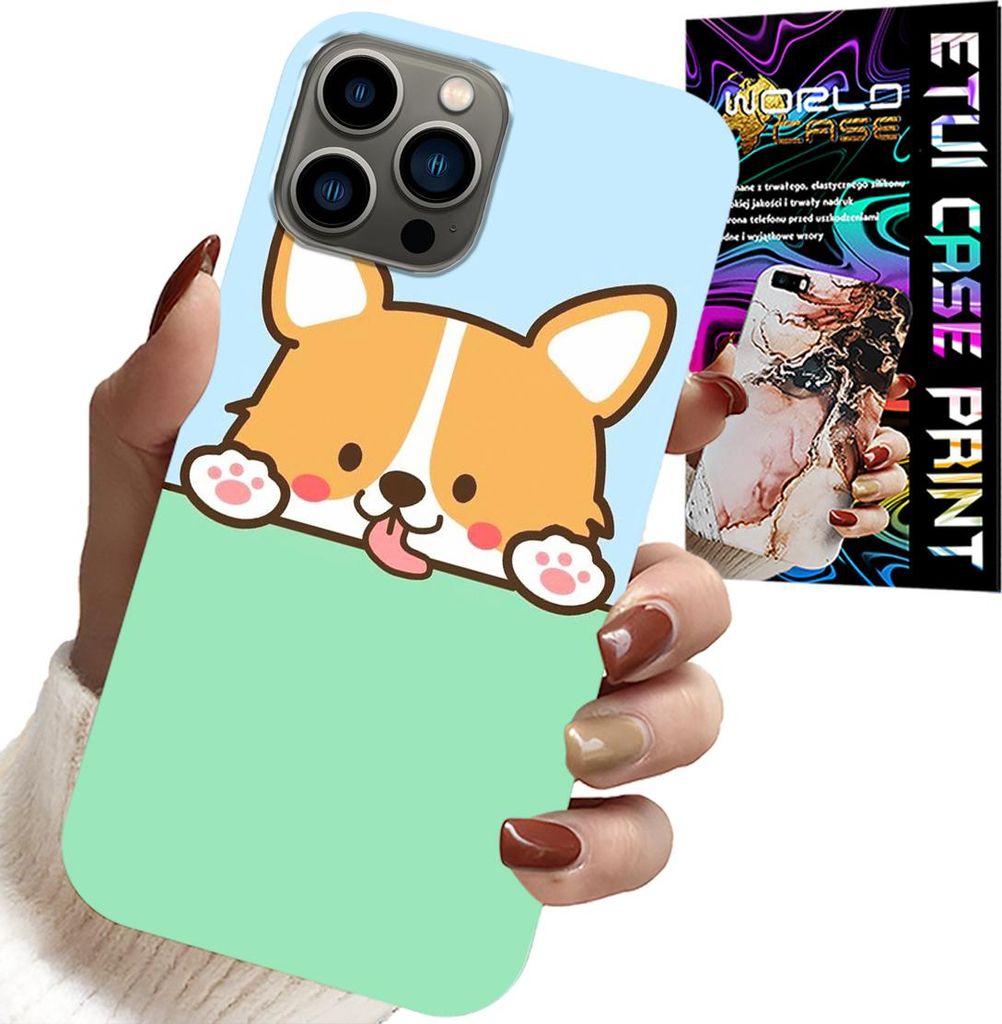 Fall Für Iphone 12 Pro - Niedlichen Hund Märchen Designs Abdeckung