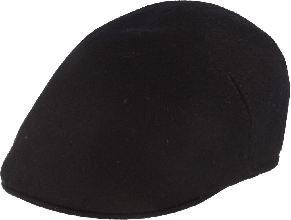 Warme knautschbare Flatcap aus Bavaria-Loden von Hut-Breiter