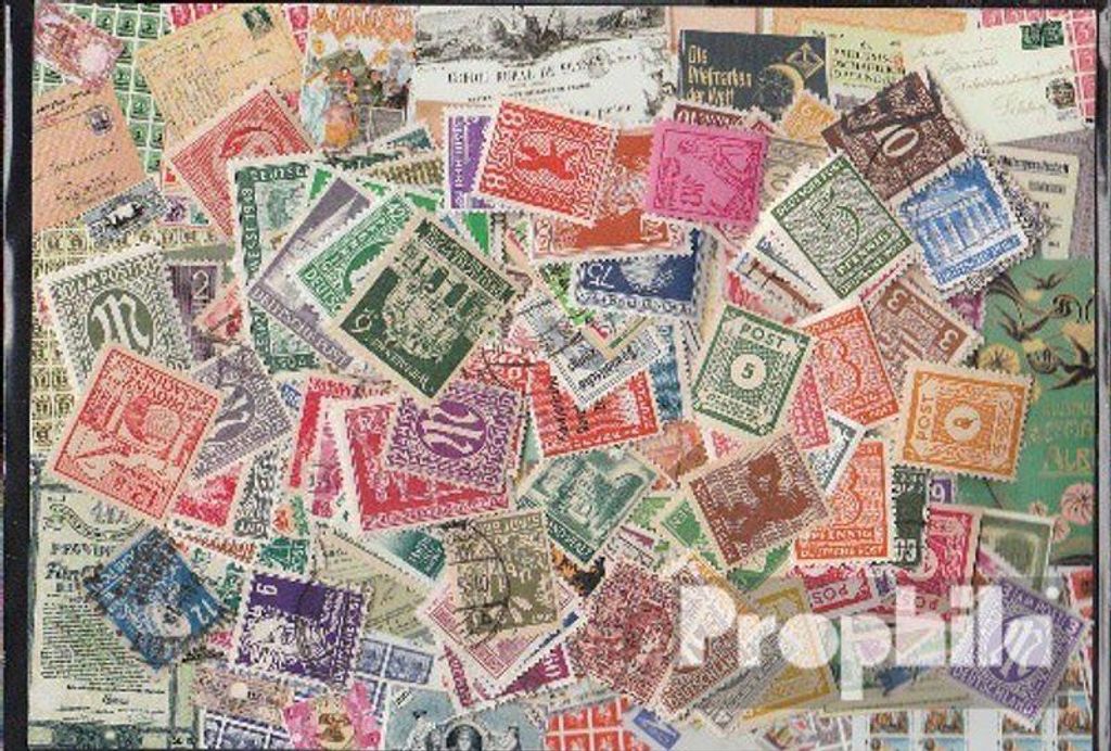 Briefmarken Alliierte Besetzung in Deutschland 200 Produktbild 