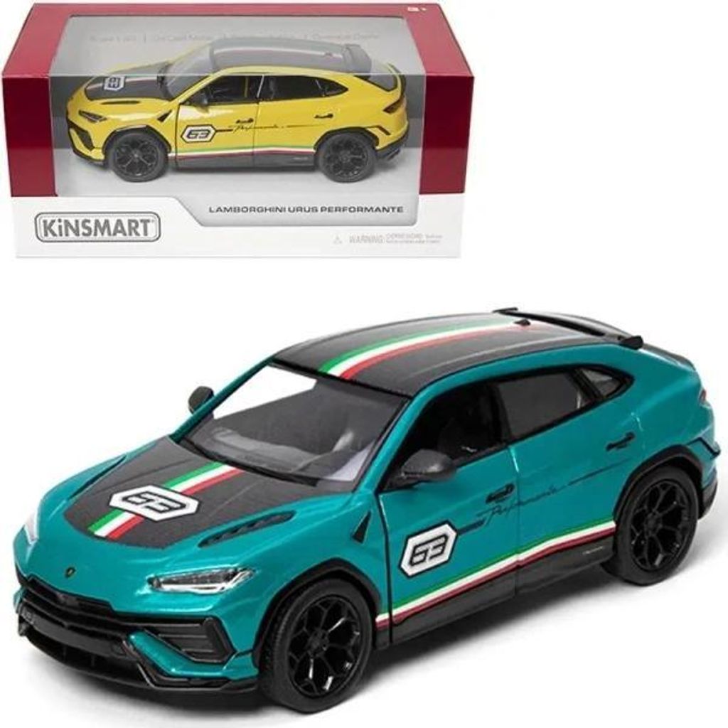 Lamborghini Urus ad alte prestazioni, livrea 1:40 - Immagine del prodotto 