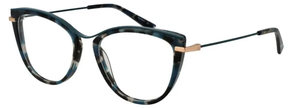 Bulget BG6459 52G22 Monture de Lunettes de Vue en Acétate Écaillé