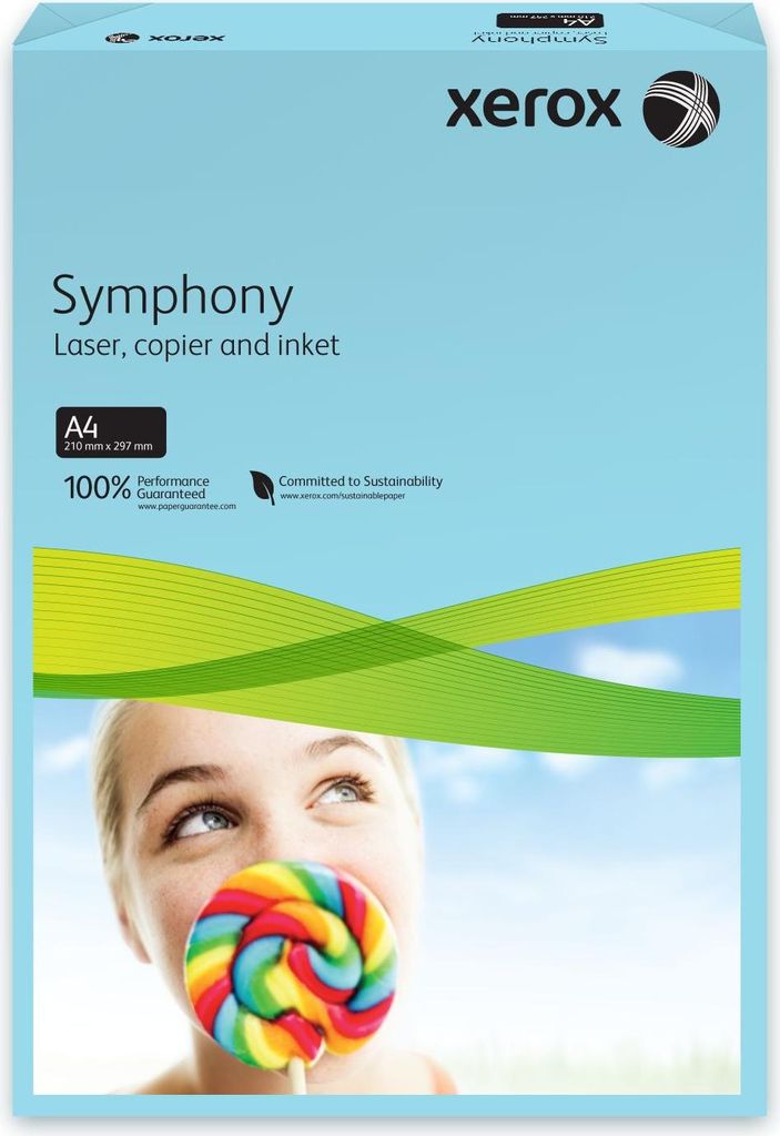 Xerox Symphony Card A4, Blue