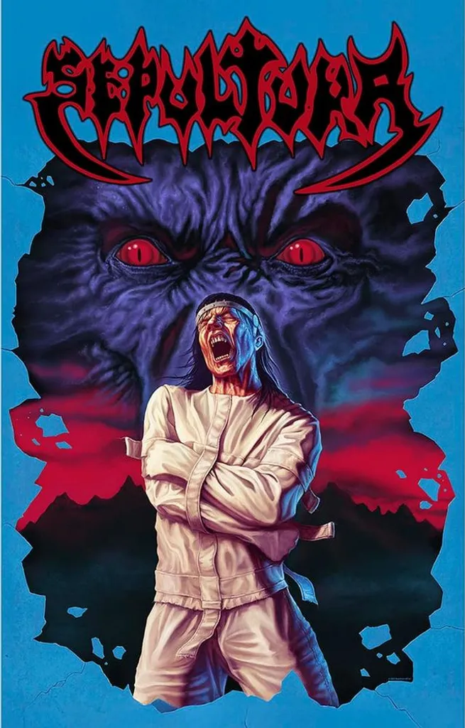 Poster Sepultura Schizophrenia Textile RO14905 - Impression Haute Qualité
