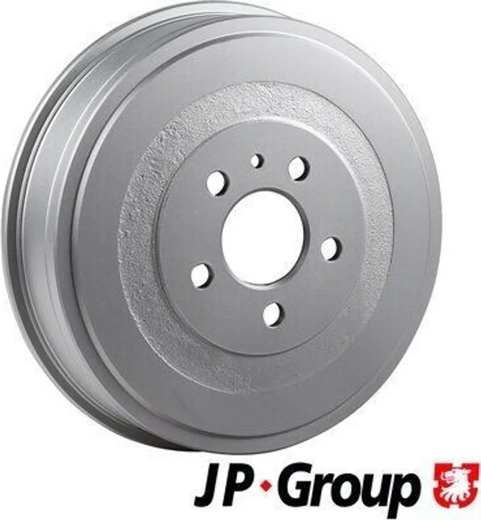 2x Tambours de frein JP GROUP 4163500600 pour FIAT Scudo Fourgon 220