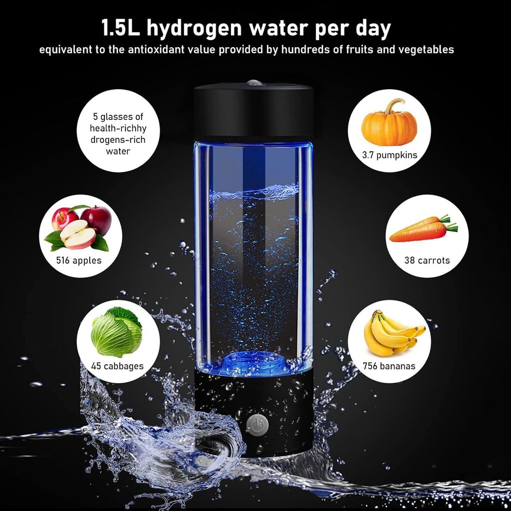 Wasserstoff Wasserflasche, tragbarer Wasserstoff Produktbild 4