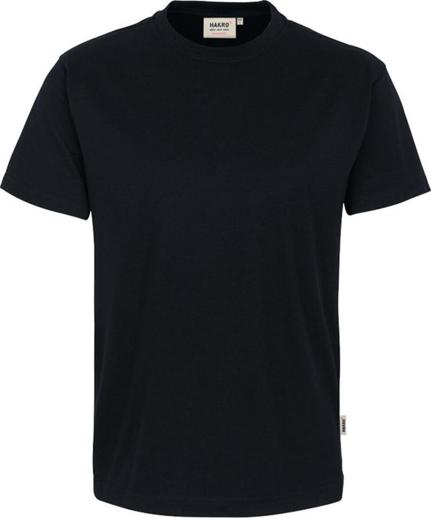 HAKRO T-Shirt 281 Shirt Performance Gr. M schwarz Produktbild 