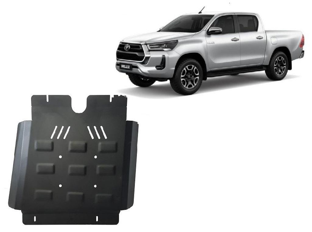 Stahl Getriebe Schutz für Toyota Hilux Invincible