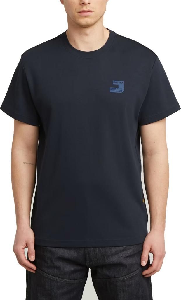 G-STAR CHEST LOGO RT Blau