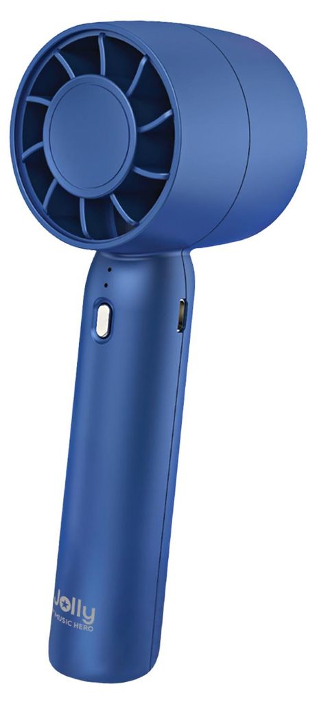 Music Hero Mini Tragbarer Wiederaufladbarer Ventilator Mini Produktbild 