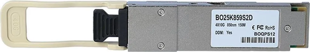 F5 Networks OPT-0025-00 compatibile BlueOptics QSFP BO25K859S2D (OPT-0025-00-BO)