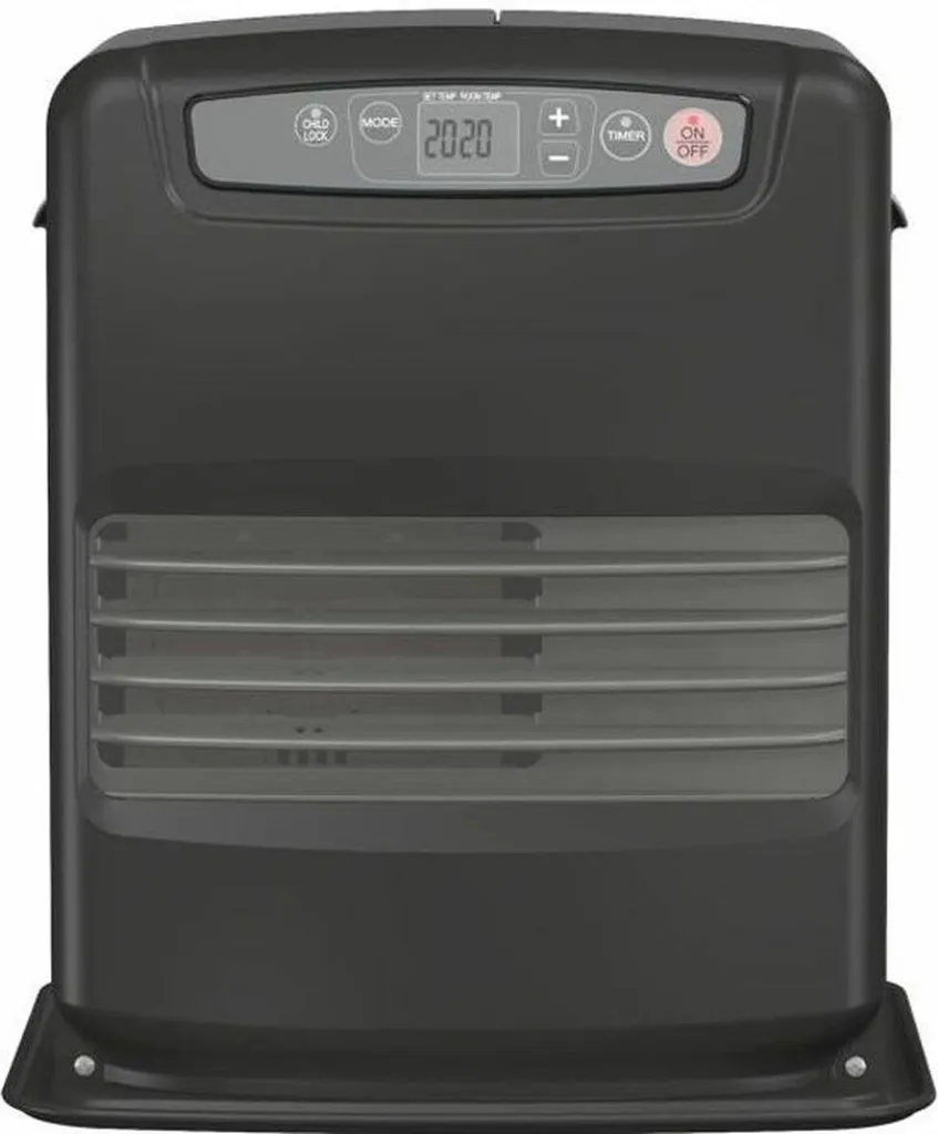 Radiateur à Huile SRE 1228 C Noir 2850 W - Chauffage Mobile Performant