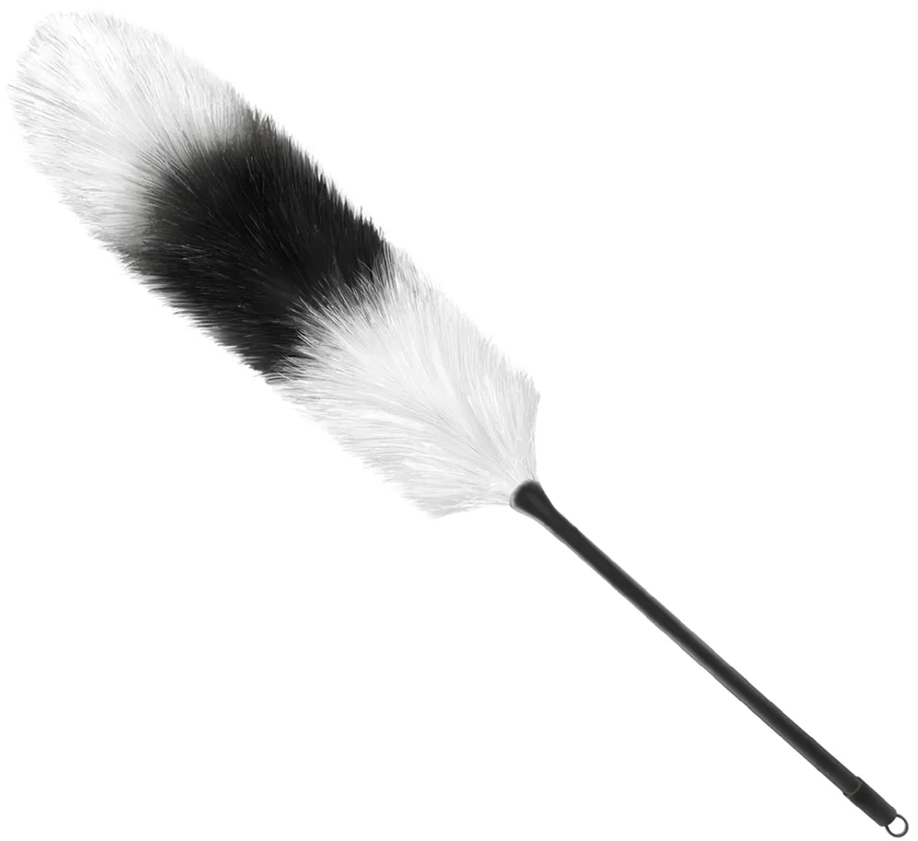 Plumeau à poussière Harlequin 58 cm - Attrape-poussière électrostatique