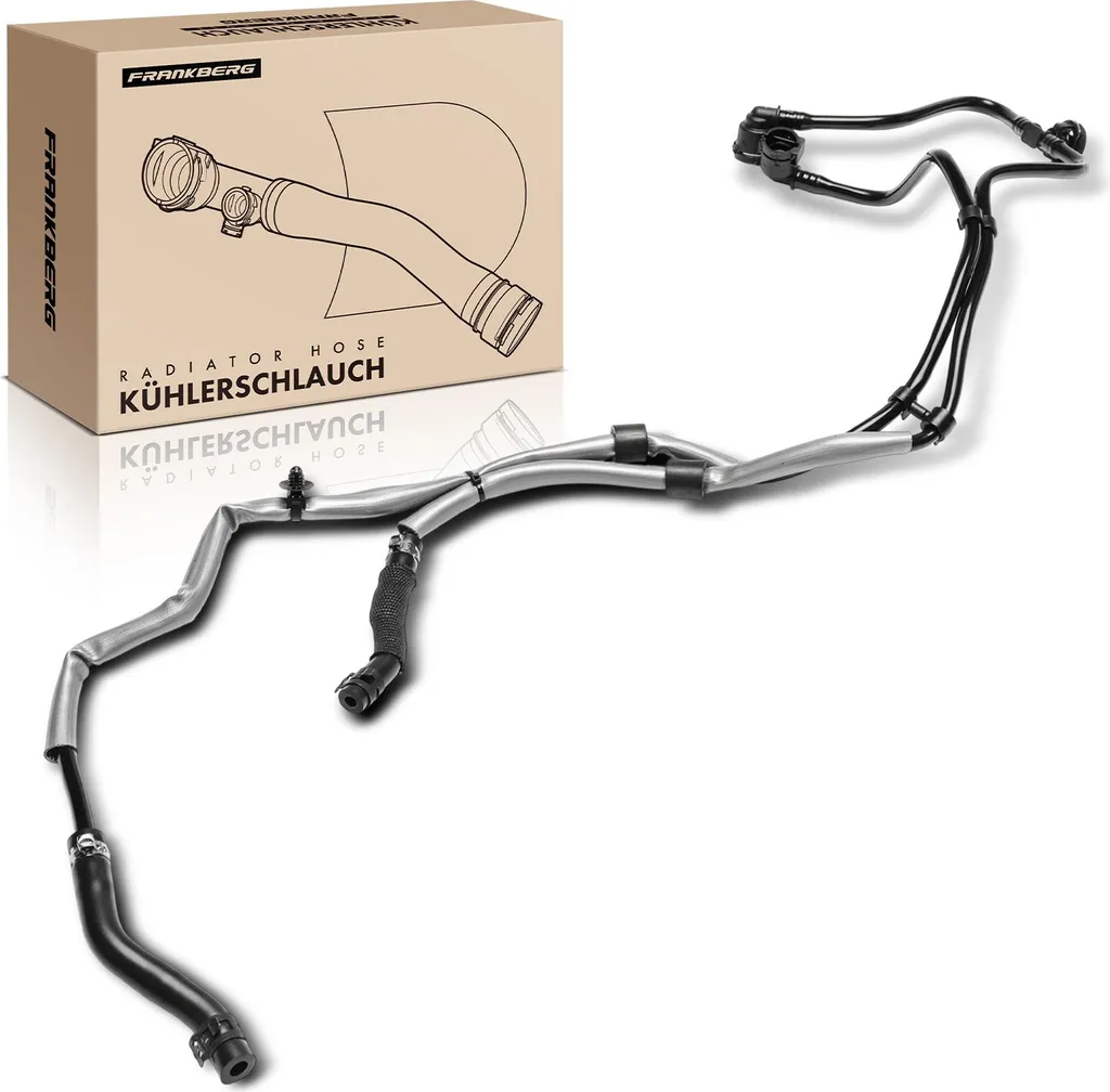 Durite de Refroidissement Radiateur pour Entretien Mercedes W213 et GLC