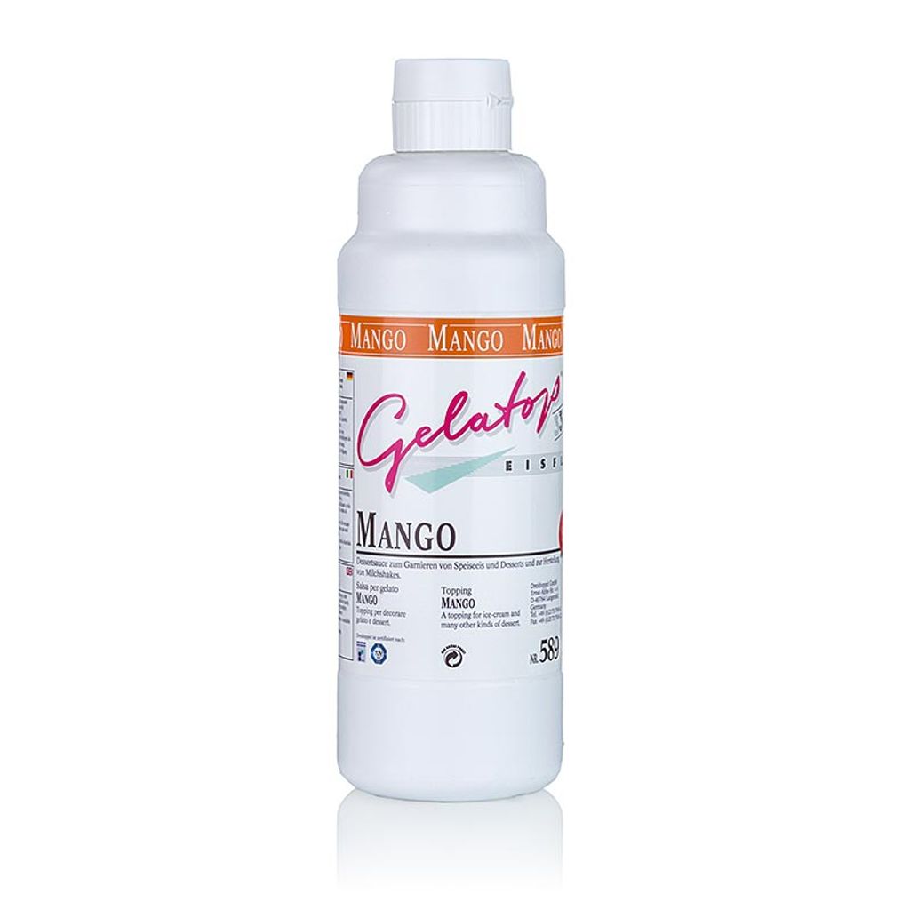 Dreidoppel Mangoflip Gelatop No.589 - 1kg