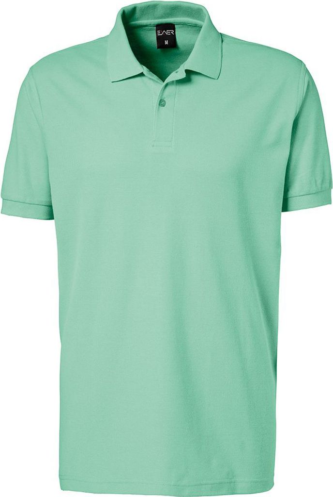 Herren Poloshirt Fb. mint Gr. M : M : 100% Baumwolle 180 Produktbild 