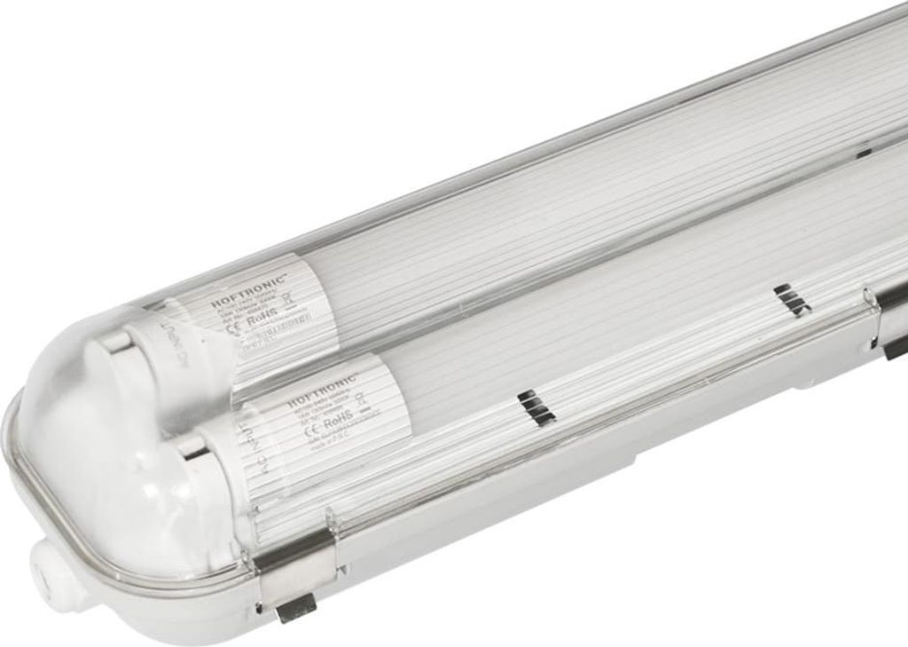 v_tac LED Feuchtraumleuchte 6x120 cm 2x18W 4000K IP65 Weiß
