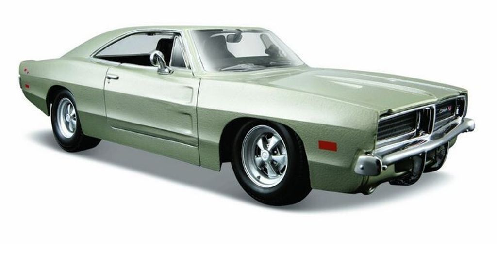 MAISTO Dodge Charger R/T 1969 silber 31256 12567