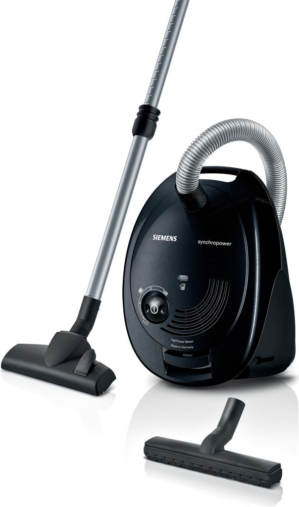 Siemens Synchropower VS06A212 schwarz Produktbild 